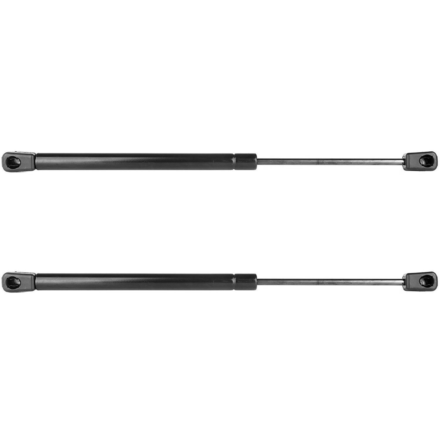 Krator 2pcs C16-06389 Leer Pickup Cap Replacement  Lift Supports, Gas Strut Prop Arms, Gas Spring Shocks, Lid Support, Lid Stay, Force Output 107N - LEER C16-06389, C1606389