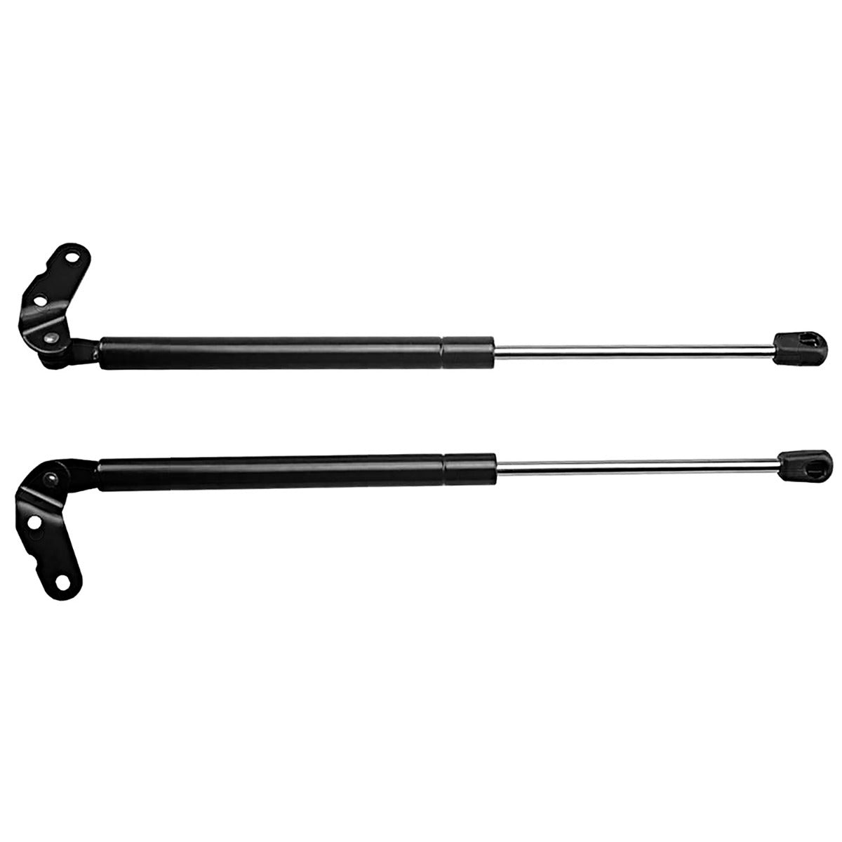 Krator 2pcs 6509 Replacement Liftgate (Hatch) Lift Supports, Gas Strut Prop Arms, Gas Spring Shocks, Lid Support, Lid Stay, Force Output 734N - 6509, 95657, D95657, 6509R, D6509R, 6146R, 6509L
