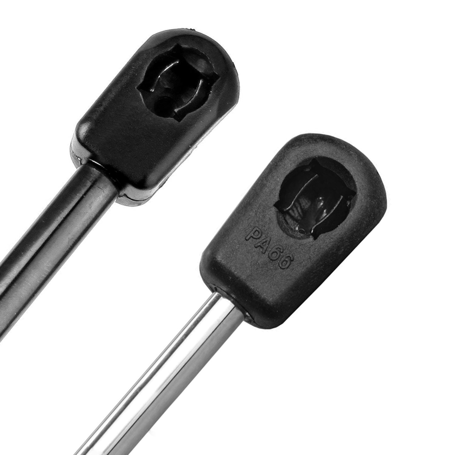 Krator 4pcs 4185, 4557 Replacement Liftgate (Hatch) & Rear Glass Lift Supports, Gas Strut Prop Arms, Gas Spring Shocks, Lid Support, Lid Stay, Force Output A: 578N | B: 200N - 4185, 4557, WGS-118