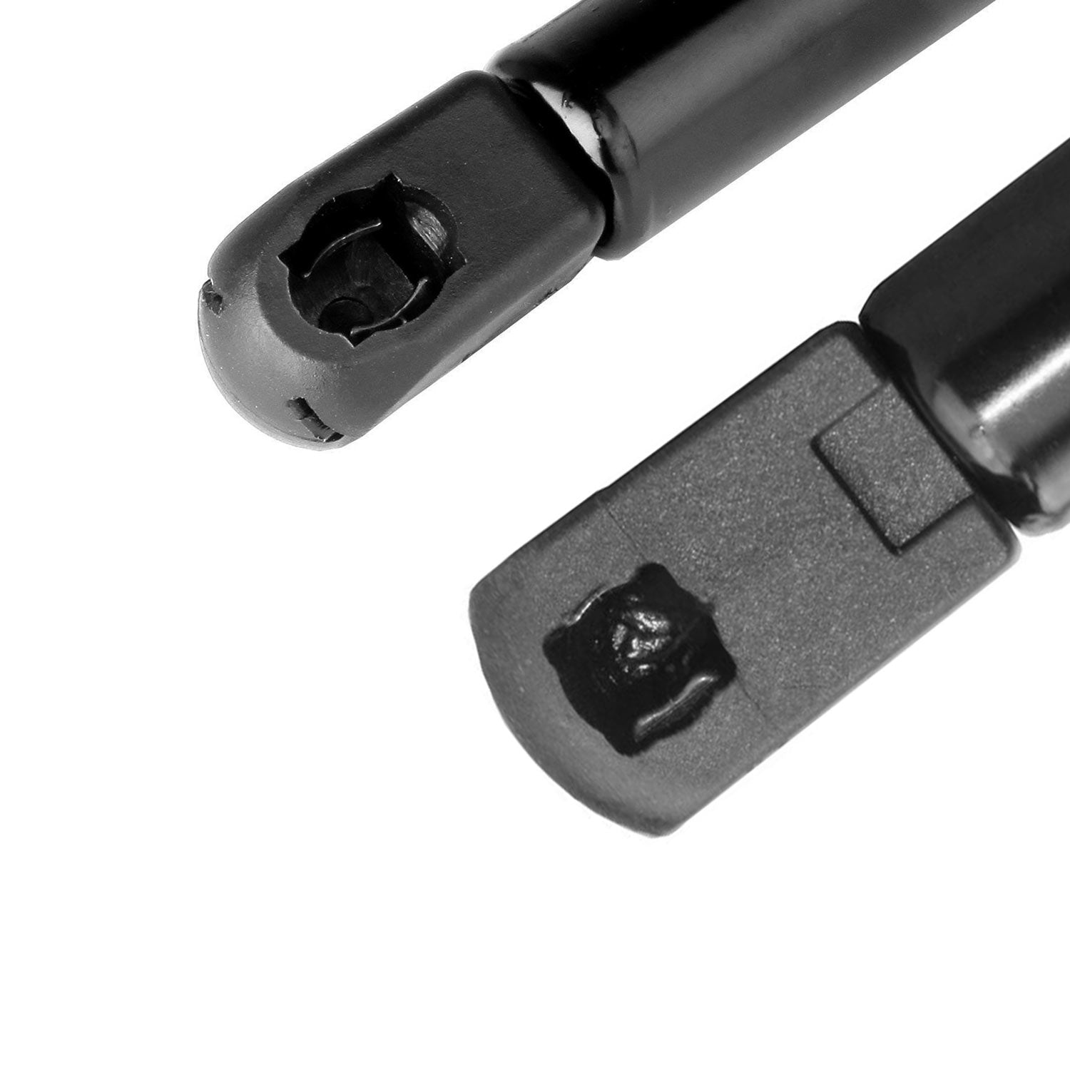 Krator 4pcs 4185, 4557 Replacement Liftgate (Hatch) & Rear Glass Lift Supports, Gas Strut Prop Arms, Gas Spring Shocks, Lid Support, Lid Stay, Force Output A: 578N | B: 200N - 4185, 4557, WGS-118
