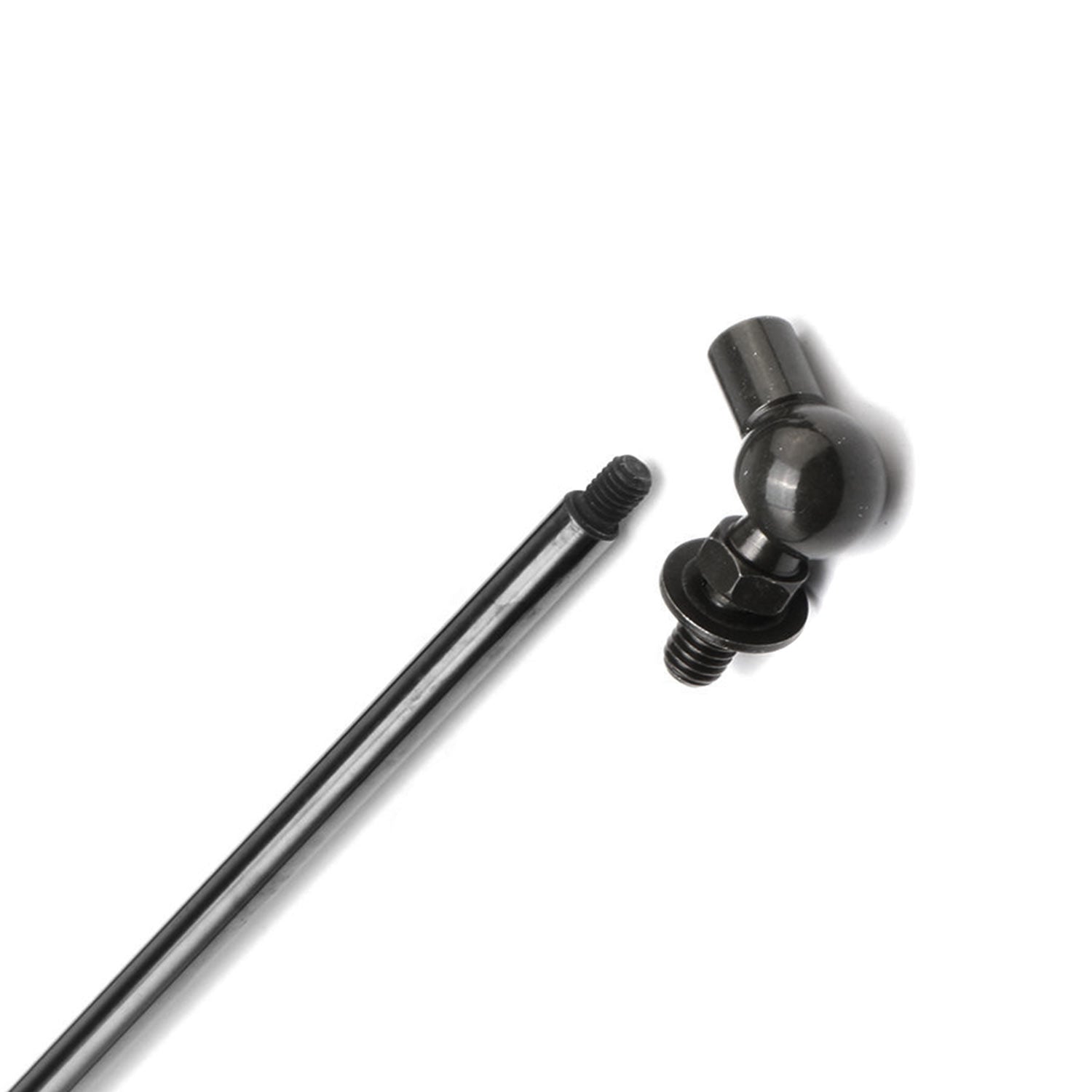 Krator 2pcs 6228 Replacement Hood Lift Supports, Gas Strut Prop Arms, Gas Spring Shocks, Lid Support, Lid Stay, Force Output 396N - 6228, 036150, 5345039225, 5344069065, 5345069065, 53440-69065
