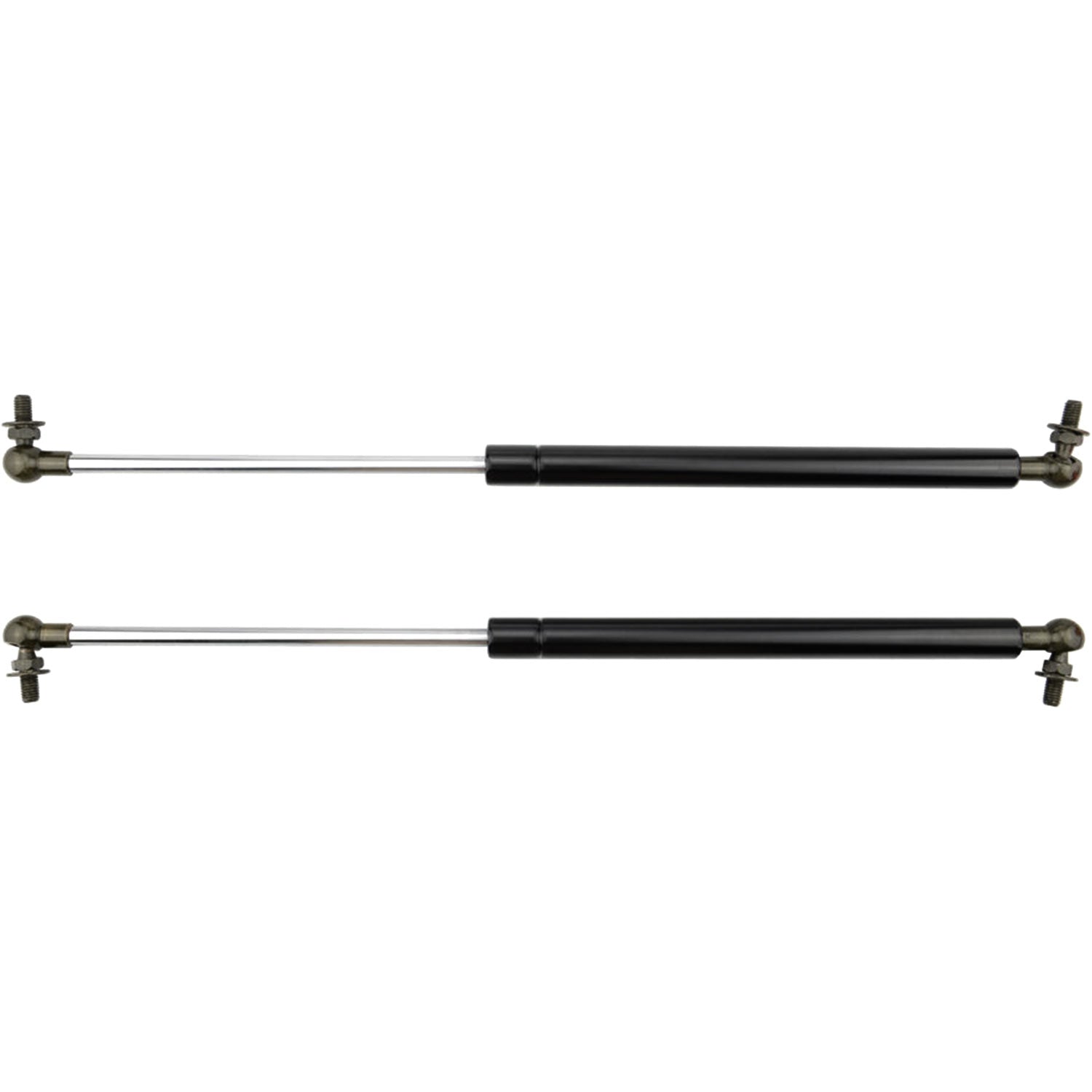 Krator 2pcs 6228 Replacement Hood Lift Supports, Gas Strut Prop Arms, Gas Spring Shocks, Lid Support, Lid Stay, Force Output 396N - 6228, 036150, 5345039225, 5344069065, 5345069065, 53440-69065