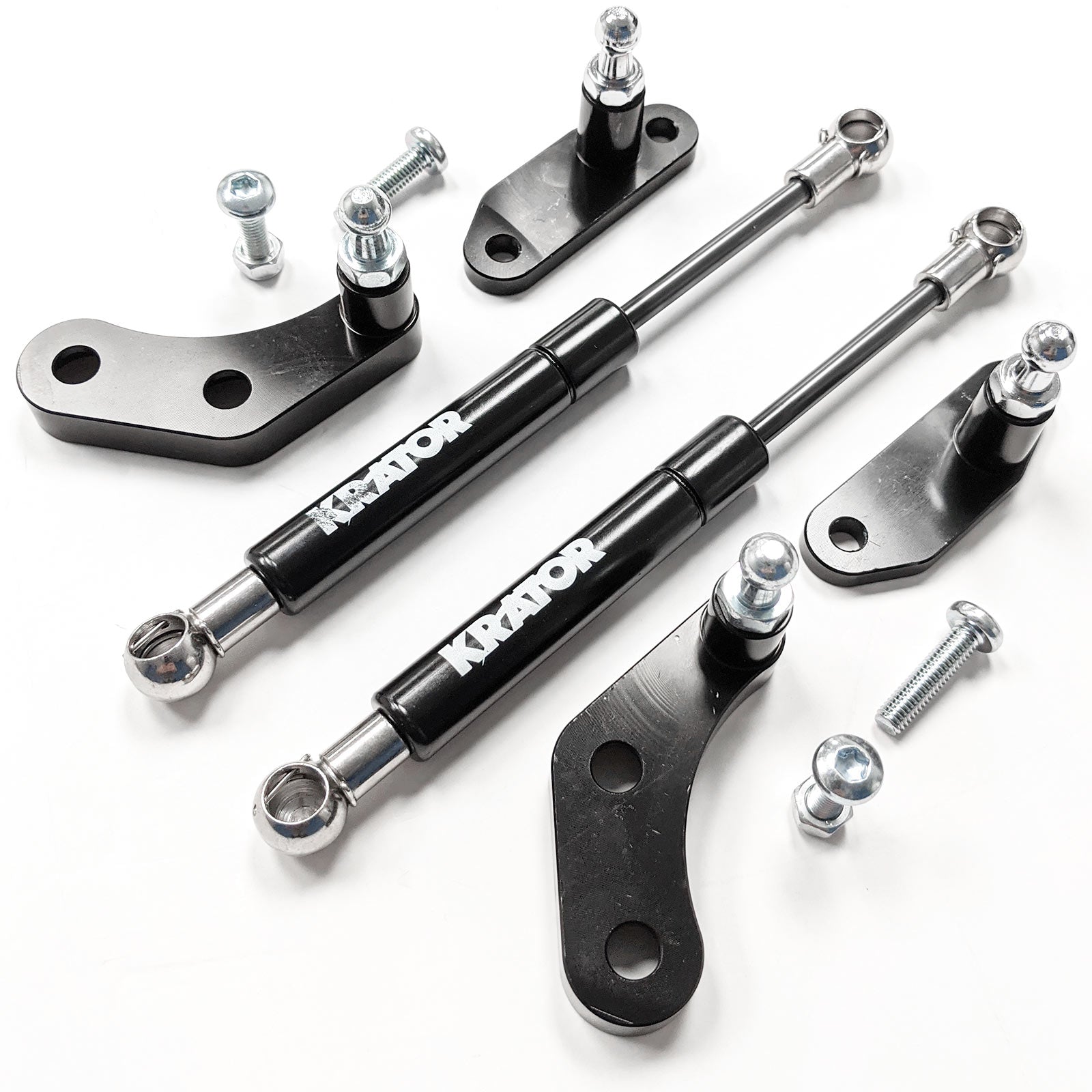 Billet Aluminum Anodized UTV Door Opener Kit For 2017-2021 Can-Am Maverick X3