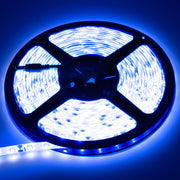 16.4' Feet Blue 300 LEDs Light SMD3528 On/Off Switch Control Kit 110V Plug