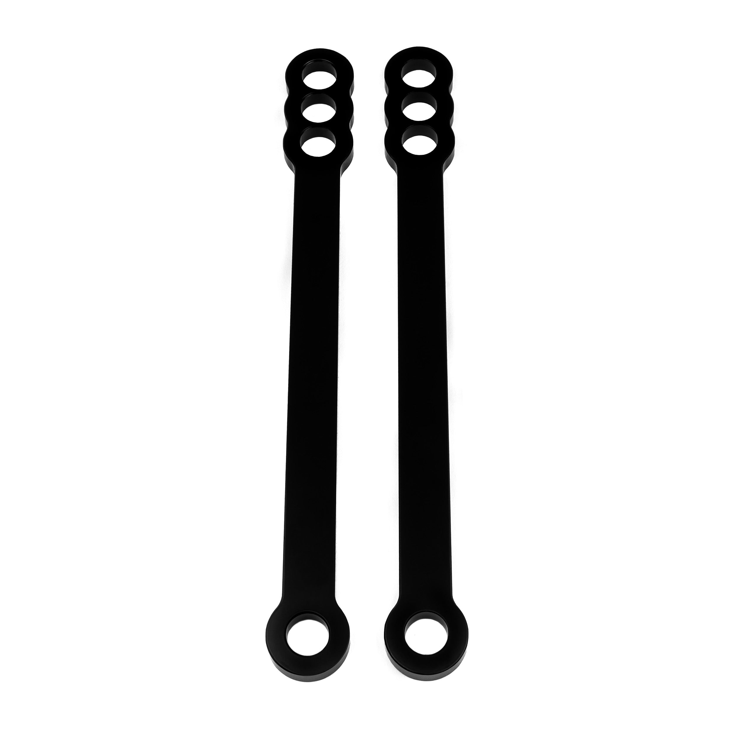 Suzuki GSXR 600 750 1000 Black Lowering Links (2000-2006)