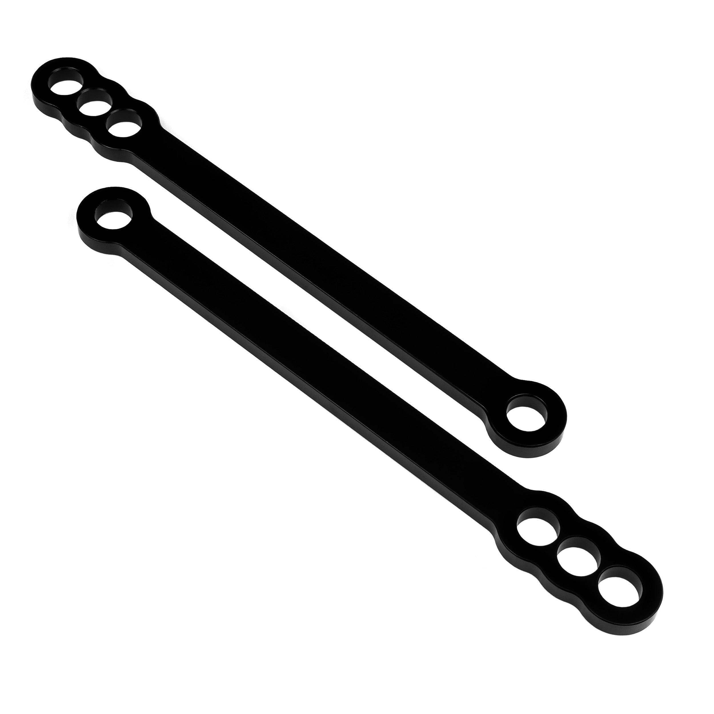 Suzuki GSXR 600 750 1000 Black Lowering Links (2000-2006)