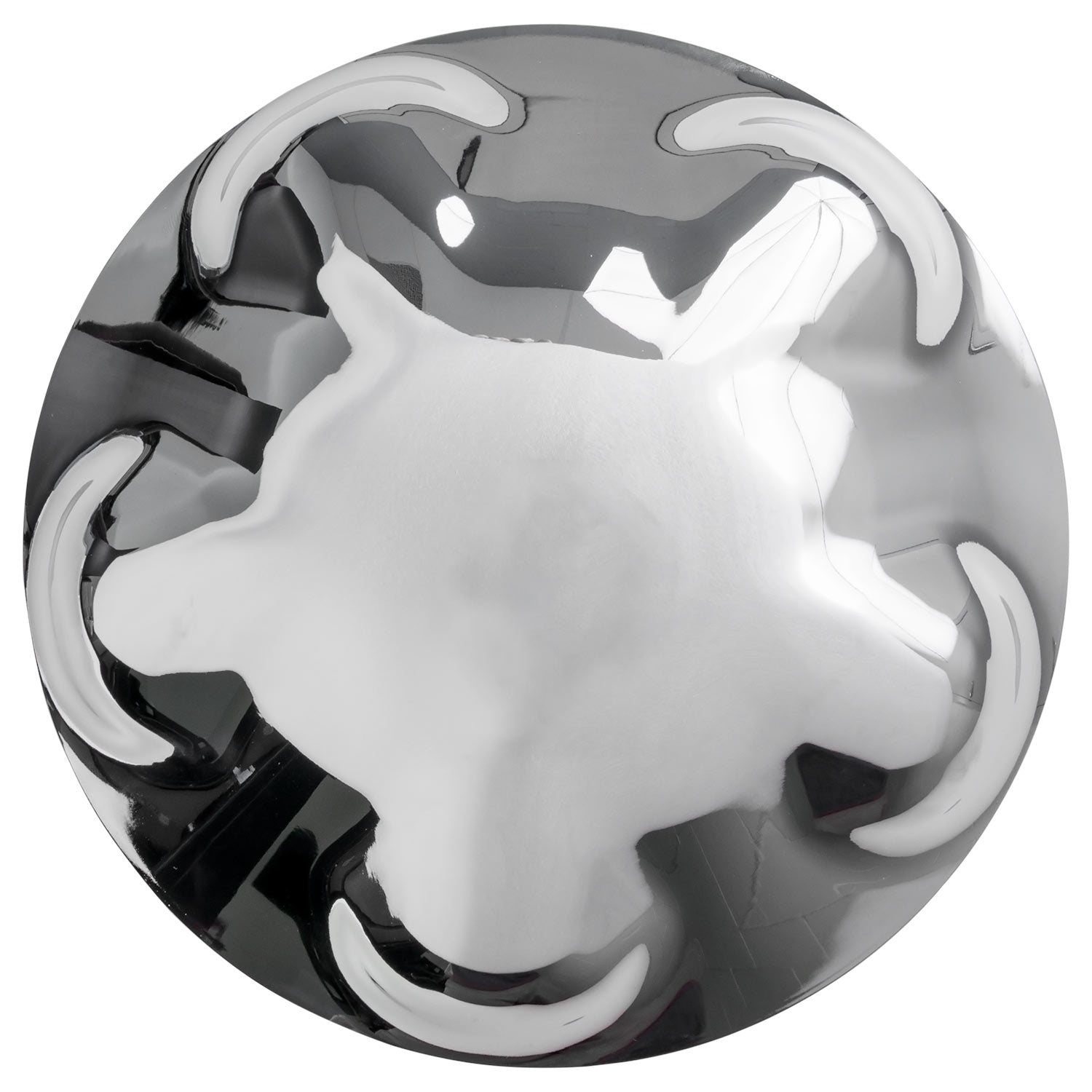 4x Chrome Center Caps Lug Nut Hub Cap Covers for 1997-2004 Ford Expedition F150
