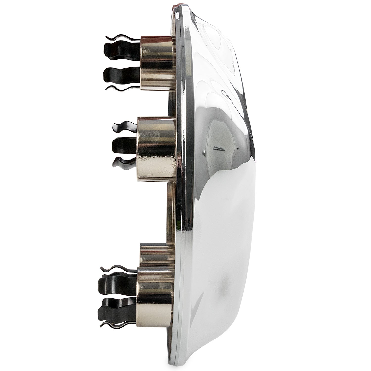 4x Chrome Center Caps Lug Nut Hub Cap Covers for 1997-2004 Ford Expedition F150