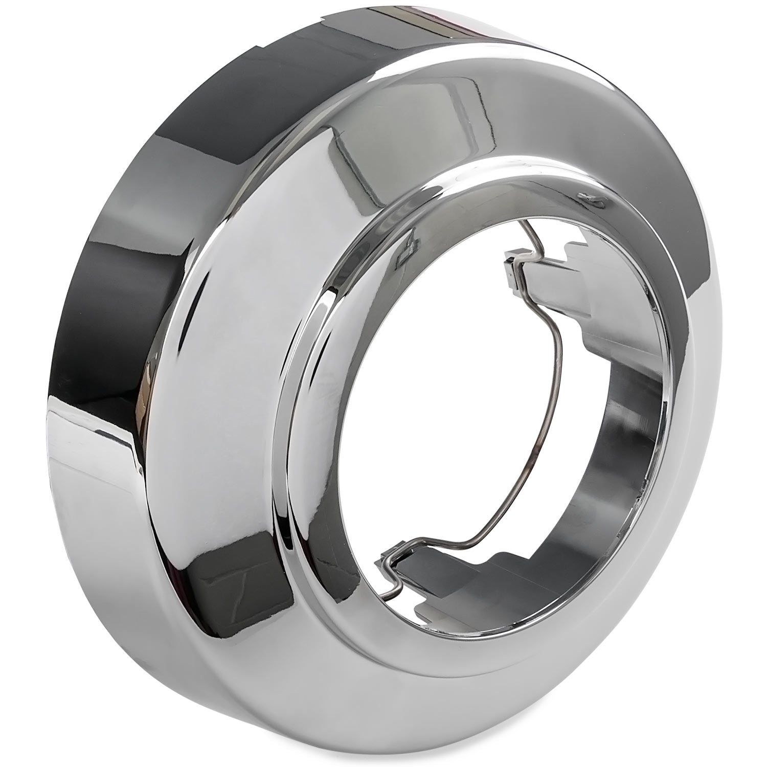 4x Chrome Center Caps Wheel Lug Nut Hub Cap Covers for 1995-1997 Ford F250 F350
