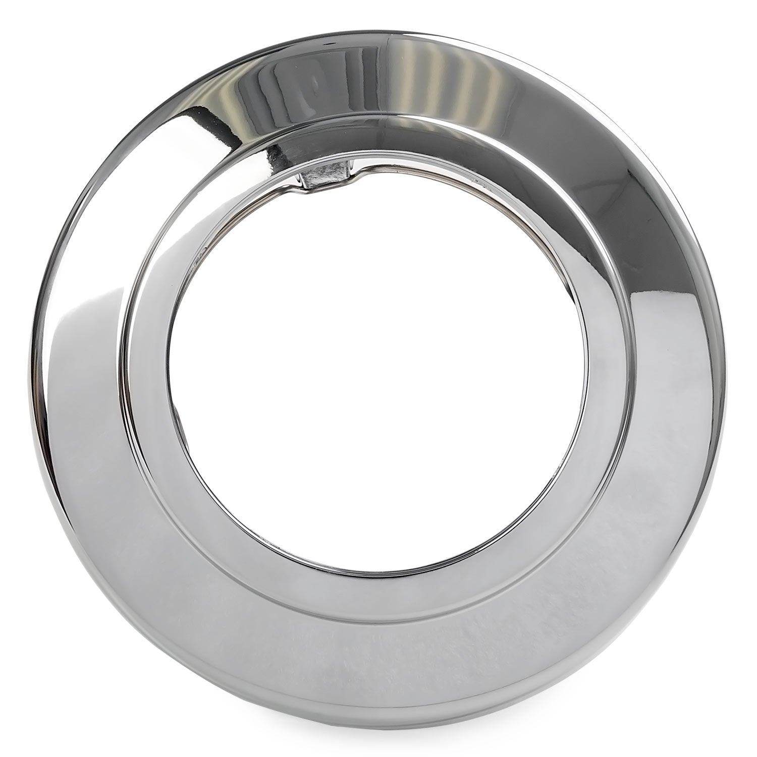 4x Chrome Center Caps Wheel Lug Nut Hub Cap Covers for 1995-1997 Ford F250 F350
