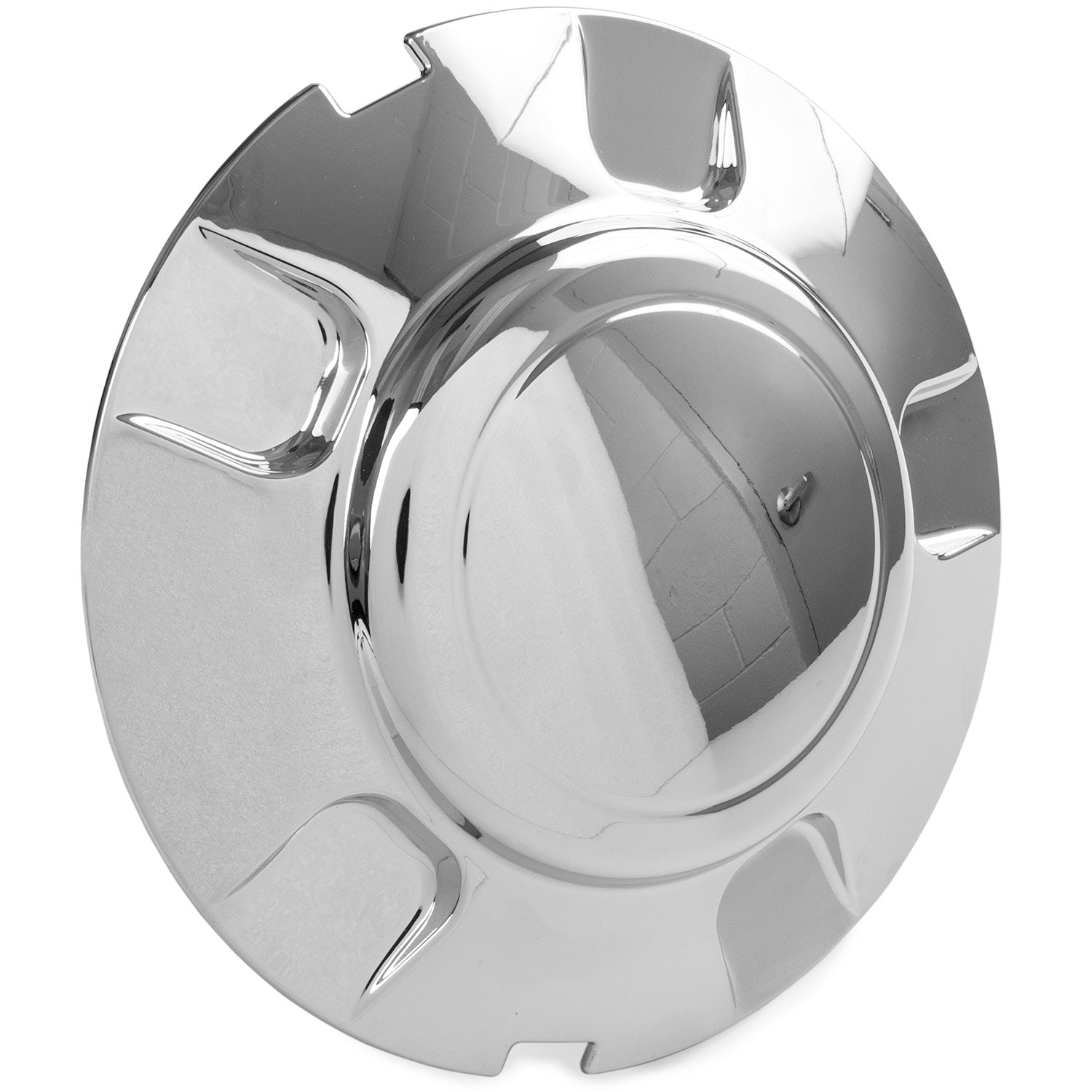 4x Chrome Center Caps Wheel Lug Nut Hub Cap Covers for 1997-2003 Ford Expedition