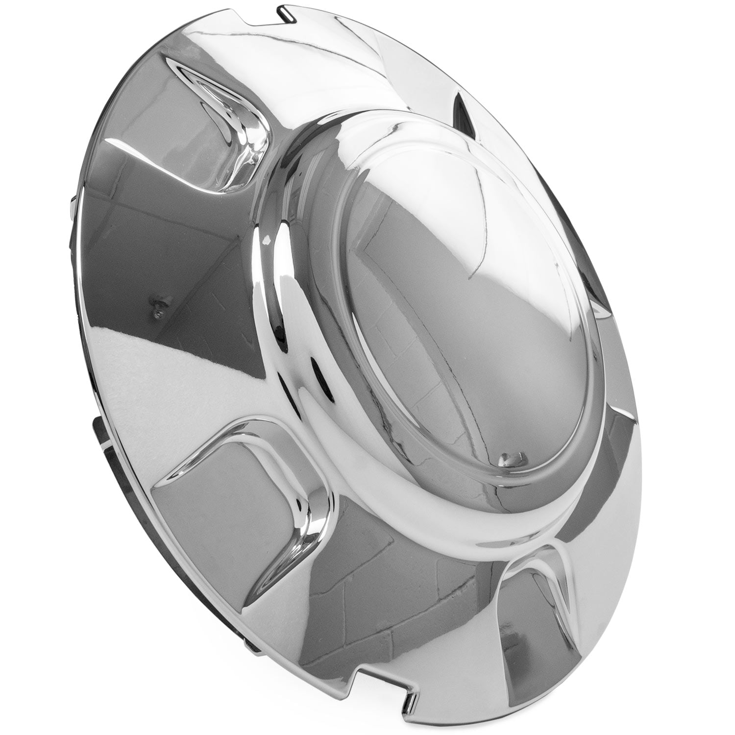 4x Chrome Center Caps Wheel Lug Nut Hub Cap Covers for 1997-2003 Ford Expedition
