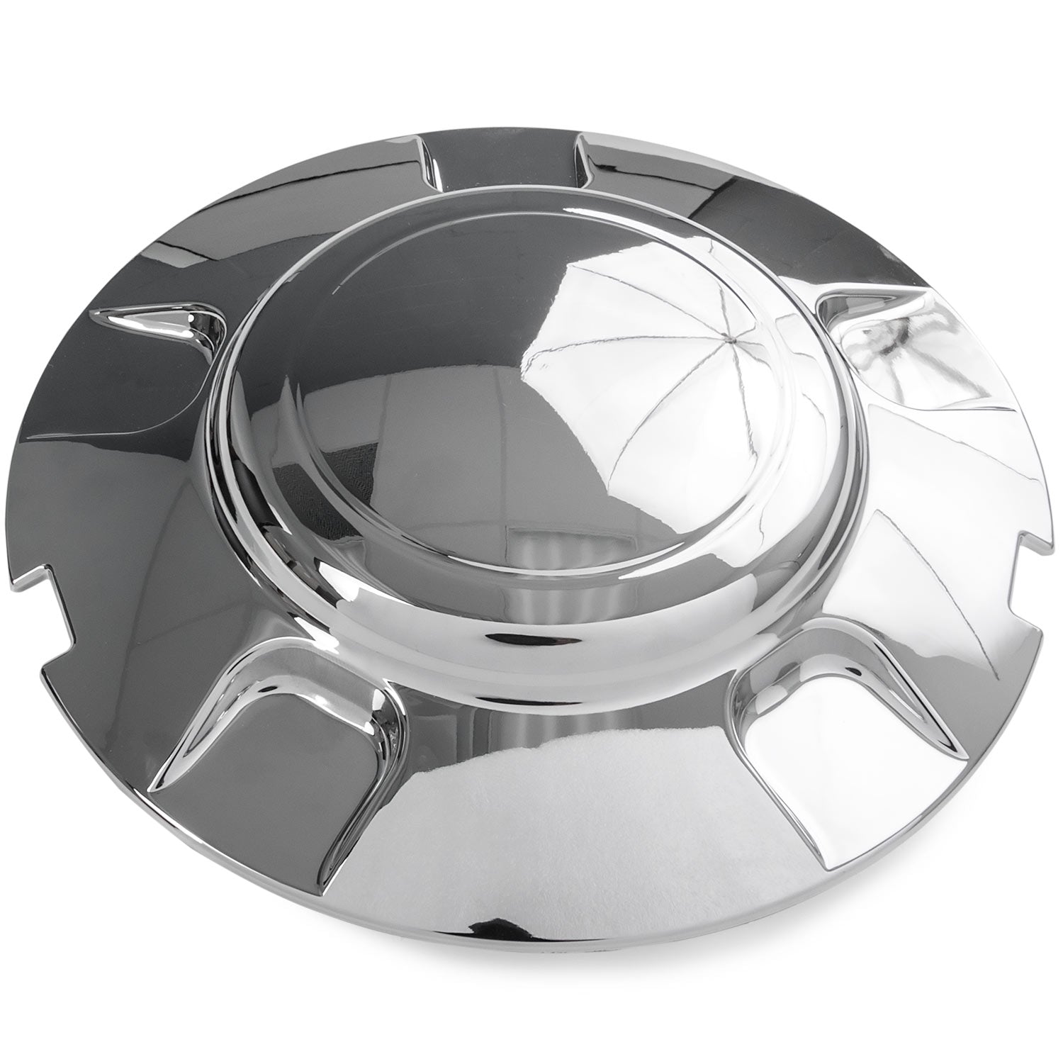 4x Chrome Center Caps Wheel Lug Nut Hub Cap Covers for 1997-2003 Ford Expedition