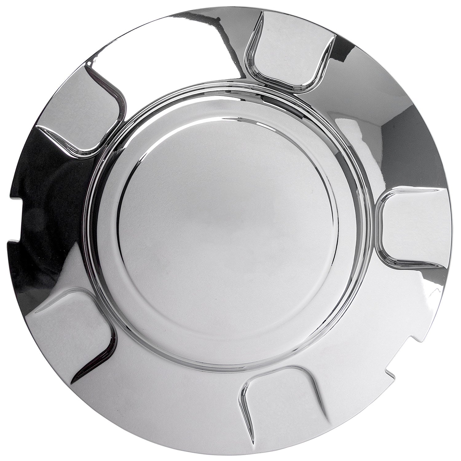 4x Chrome Center Caps Wheel Lug Nut Hub Cap Covers for 1997-2003 Ford Expedition