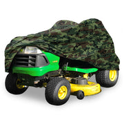 Deluxe Riding Lawn Mower Tractor Cover Fits Decks up to 54" - Camouflage