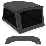 KNOX Universal 4 Bow Bimini Mesh Enclosure Only