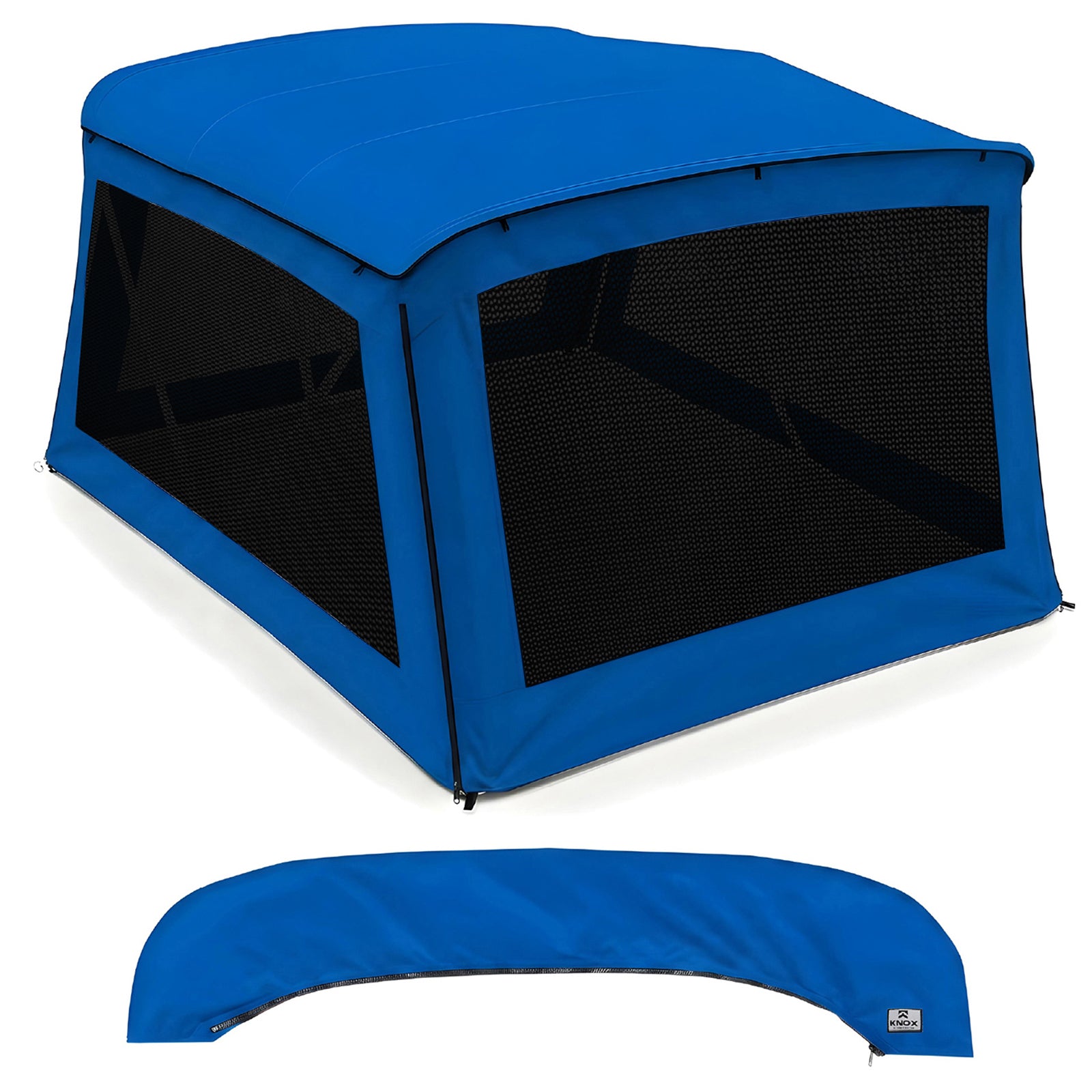 KNOX Universal 4 Bow Bimini Mesh Enclosure Only