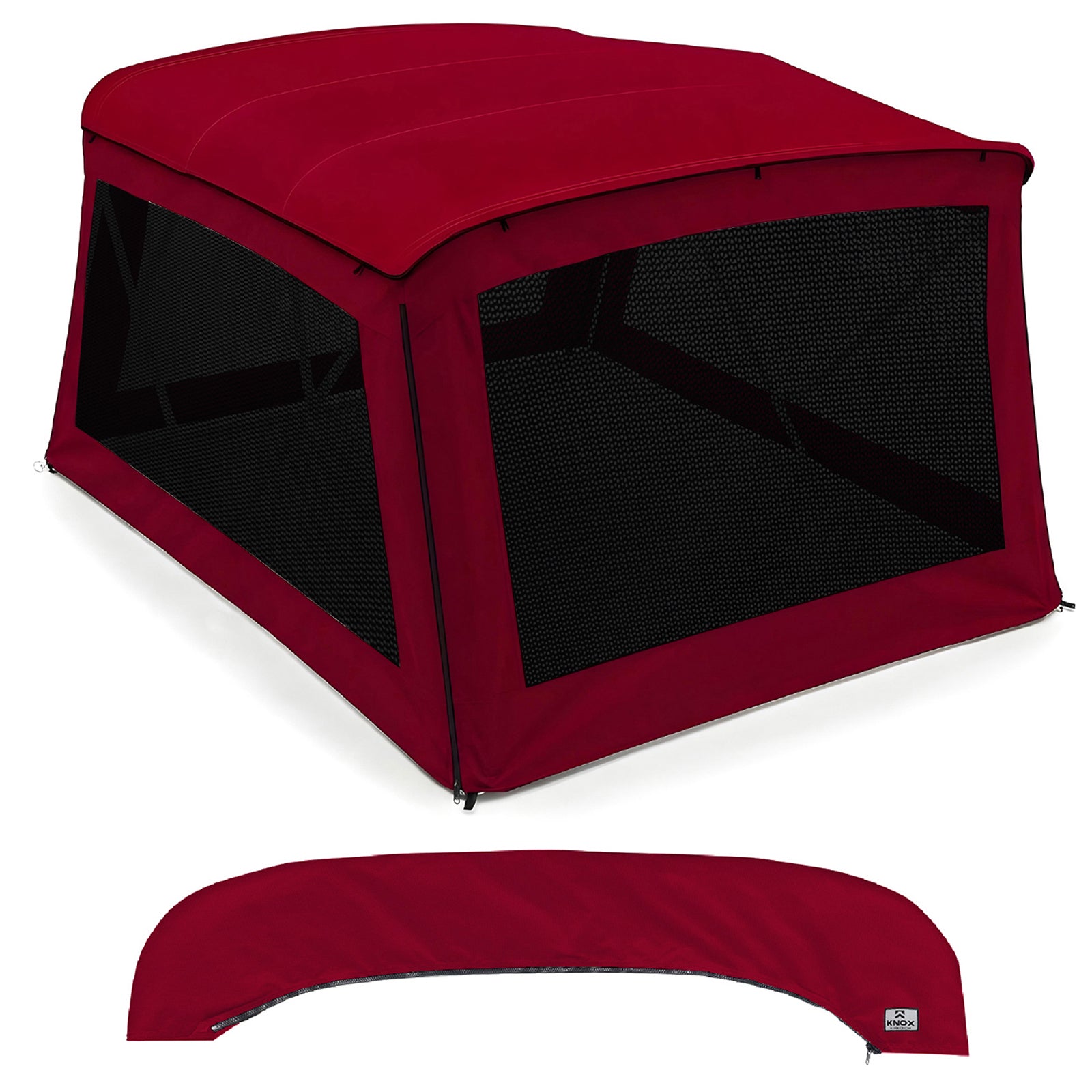 KNOX Universal 4 Bow Bimini Mesh Enclosure Only