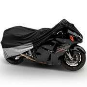 Superior Travel Dust Motorcycle Bike Cover Covers : Fits Up To Length 90" - All Sport Bikes And Small To Medium Cruiser Bikes