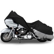 Superior Travel Dust Motorcycle Bike Cover Covers : Fits Up To Length 107" - All Cruiser Bikes, Custom Bikes, Metric And Large Touring Bikes