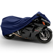 Superior Travel Dust Motorcycle Bike Cover Covers : Fits Up To Length 90" - All Sport Bikes And Small To Medium Cruiser Bikes