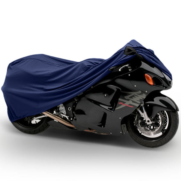 Superior Travel Dust Motorcycle Bike Cover Covers : Fits Up To Length 90" - All Sport Bikes And Small To Medium Cruiser Bikes