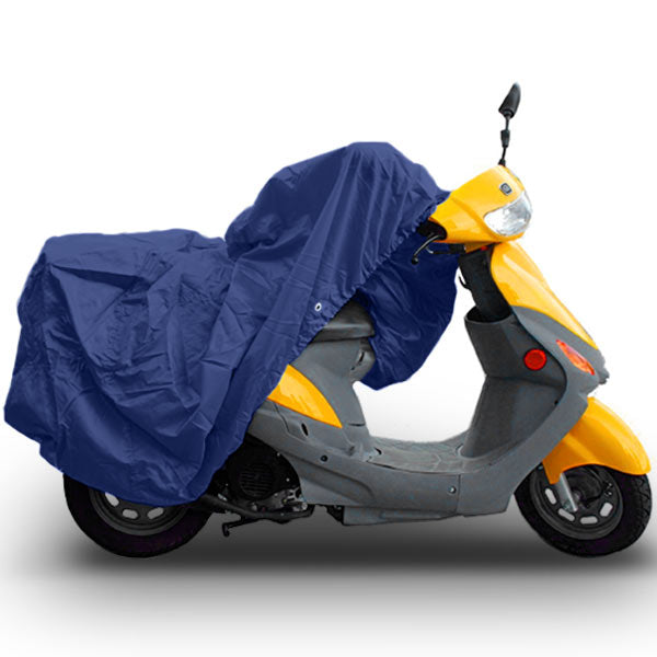 Superior Travel Dust Motorcycle Bike Cover Covers : Fits Up To Length 80" - All Scooters And Mopeds