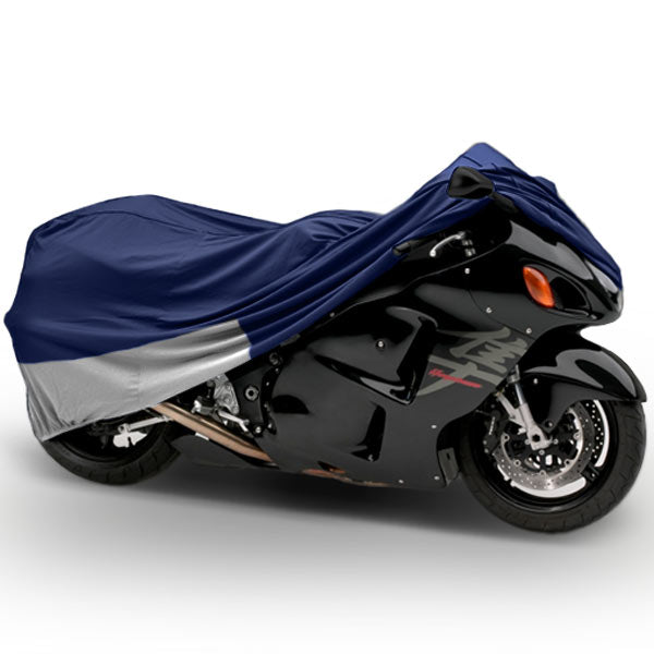 Superior Travel Dust Motorcycle Bike Cover Covers : Fits Up To Length 90" - All Sport Bikes And Small To Medium Cruiser Bikes