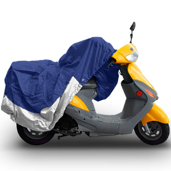 Superior Travel Dust Motorcycle Bike Cover Covers : Fits Up To Length 80" - All Scooters And Mopeds
