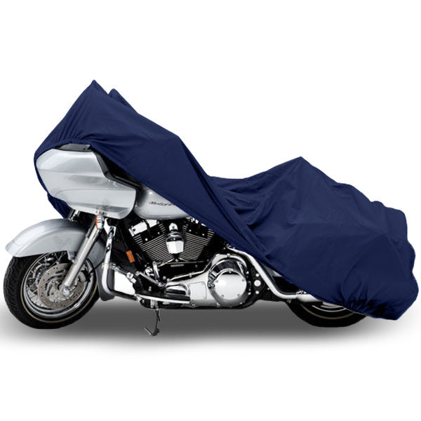 Superior Travel Dust Motorcycle Bike Cover Covers : Fits Up To Length 107" - All Cruiser Bikes, Custom Bikes, Metric And Large Touring Bikes