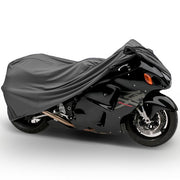Superior Travel Dust Motorcycle Bike Cover Covers : Fits Up To Length 90" - All Sport Bikes And Small To Medium Cruiser Bikes