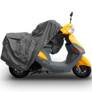 Superior Travel Dust Motorcycle Bike Cover Covers : Fits Up To Length 80" - All Scooters And Mopeds