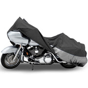 Superior Travel Dust Motorcycle Bike Cover Covers : Fits Up To Length 107" - All Cruiser Bikes, Custom Bikes, Metric And Large Touring Bikes