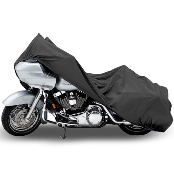 Superior Travel Dust Motorcycle Bike Cover Covers : Fits Up To Length 107" - All Cruiser Bikes, Custom Bikes, Metric And Large Touring Bikes