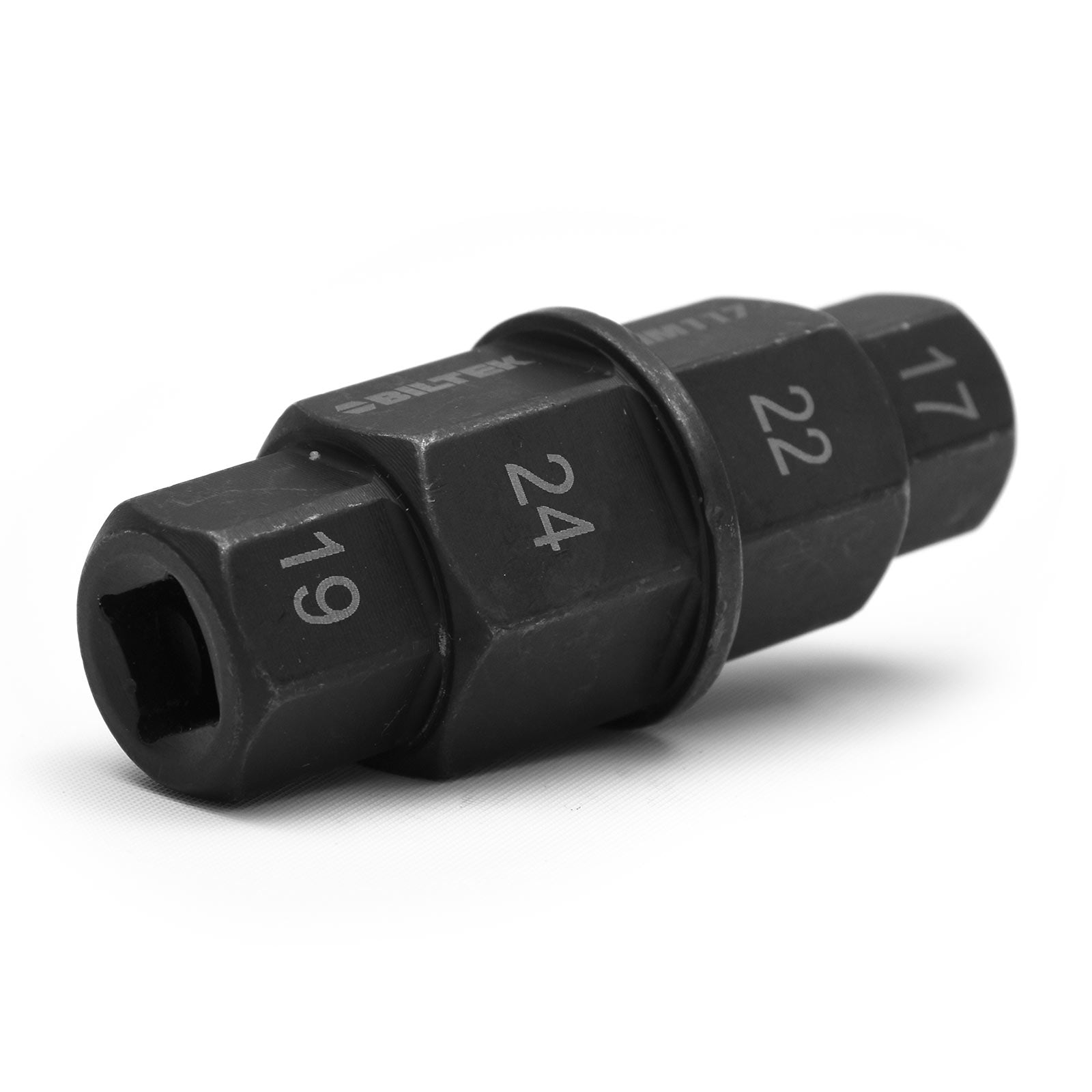 Heavy-Duty Hex Axle Tool-17mm 19mm 22mm 24mm -3/8" Square Drive- Up to 150 ft-lb
