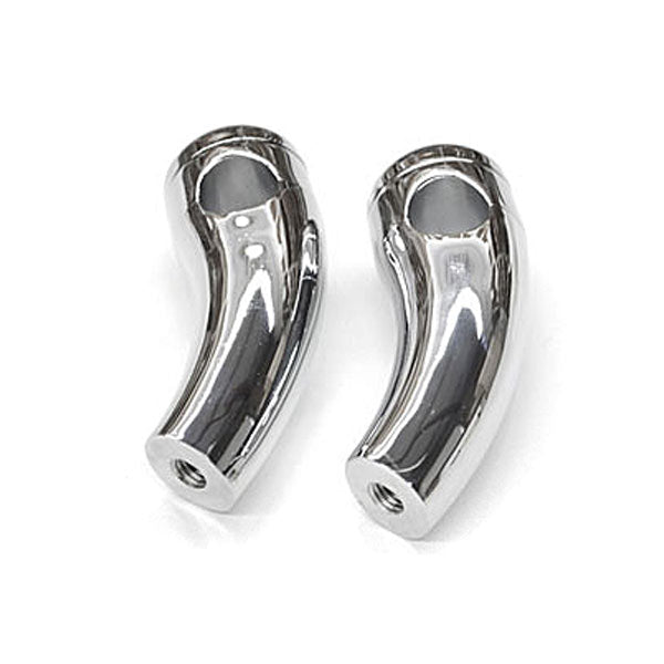 Custom Chrome Motorcycle 3.5" Billet Handlebar Risers (1" bar)