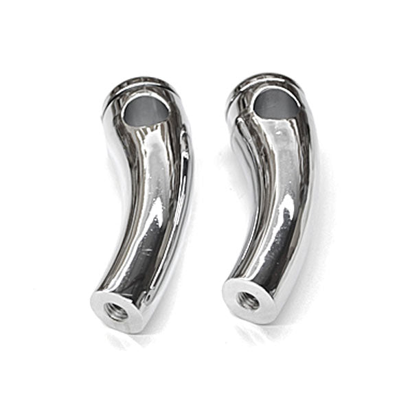 Custom Chrome Motorcycle 4.5" Billet Handlebar Risers (1" bar)