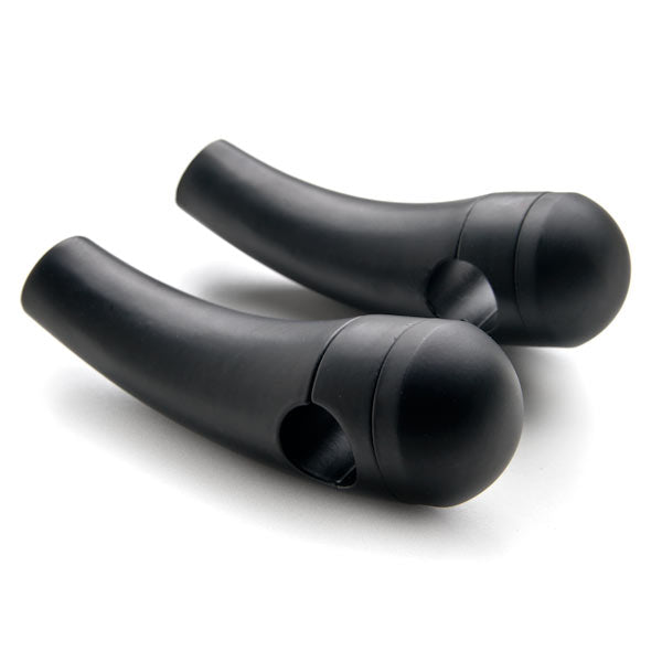 4.5" Black Motorcycle Handlebar Pullback Risers (1" Bar)