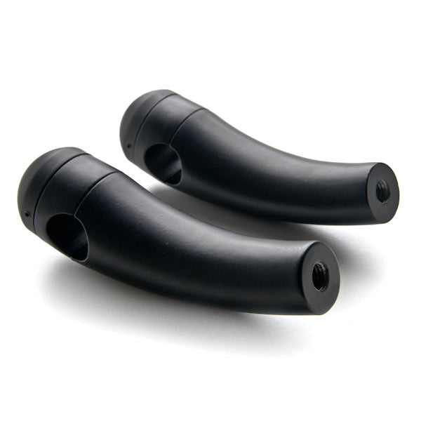 4.5" Black Motorcycle Handlebar Pullback Risers (1" Bar)