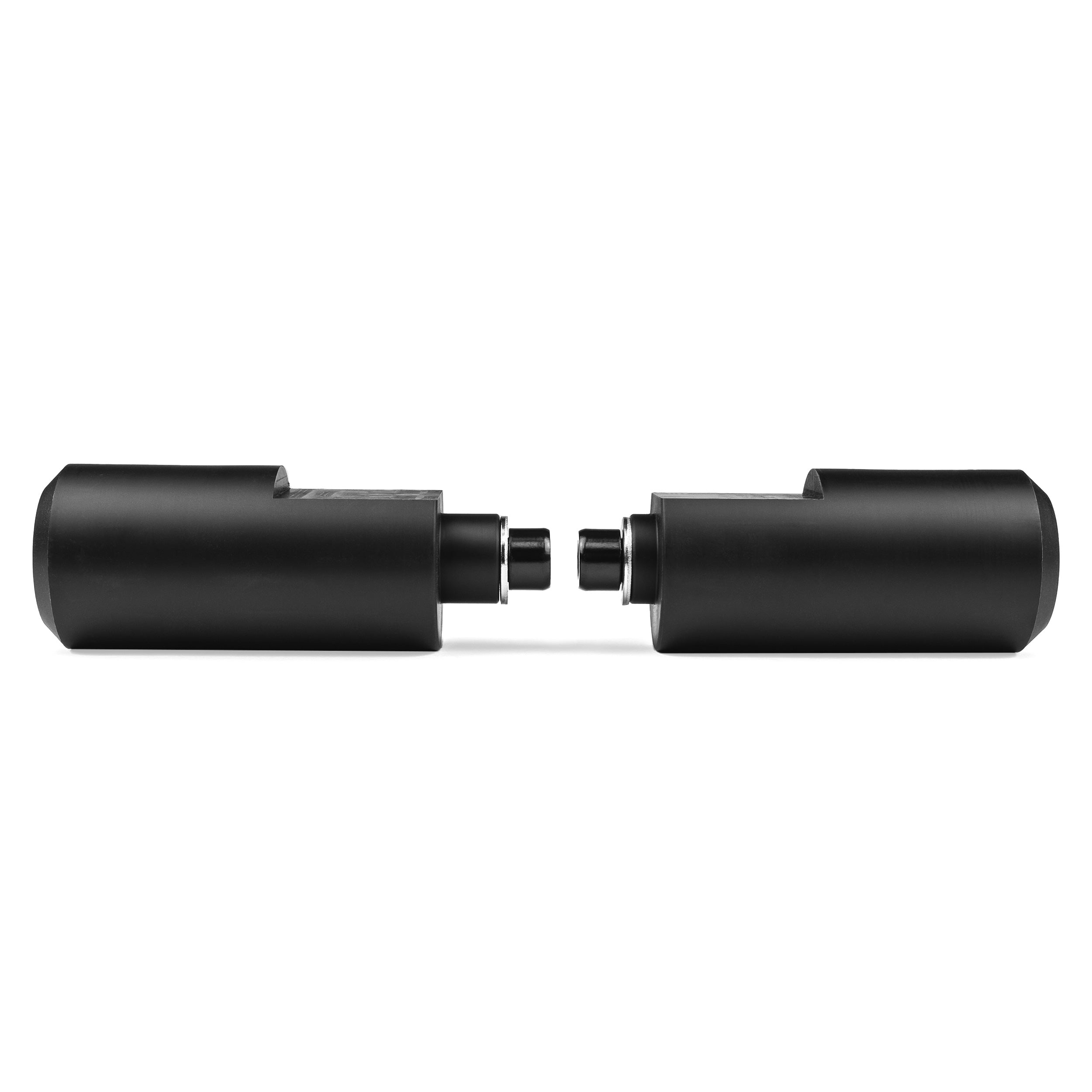 Yamaha YZF R1 No Cut Black Frame Sliders (2004-2006)