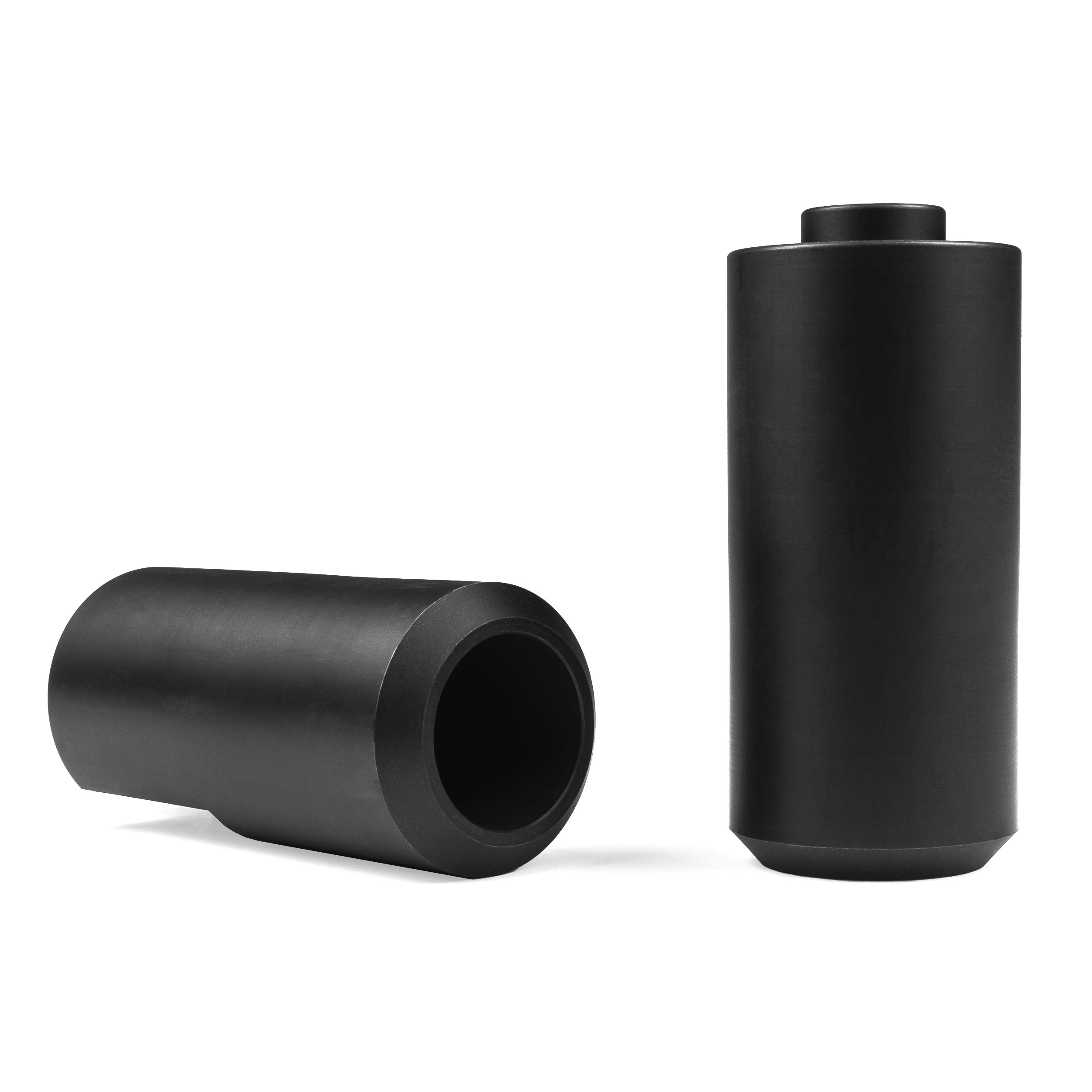 Yamaha YZF R1 No Cut Black Frame Sliders (2004-2006)