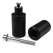 Suzuki GSXR 600 / 750 No Cut Black Frame Sliders (2004-2005)
