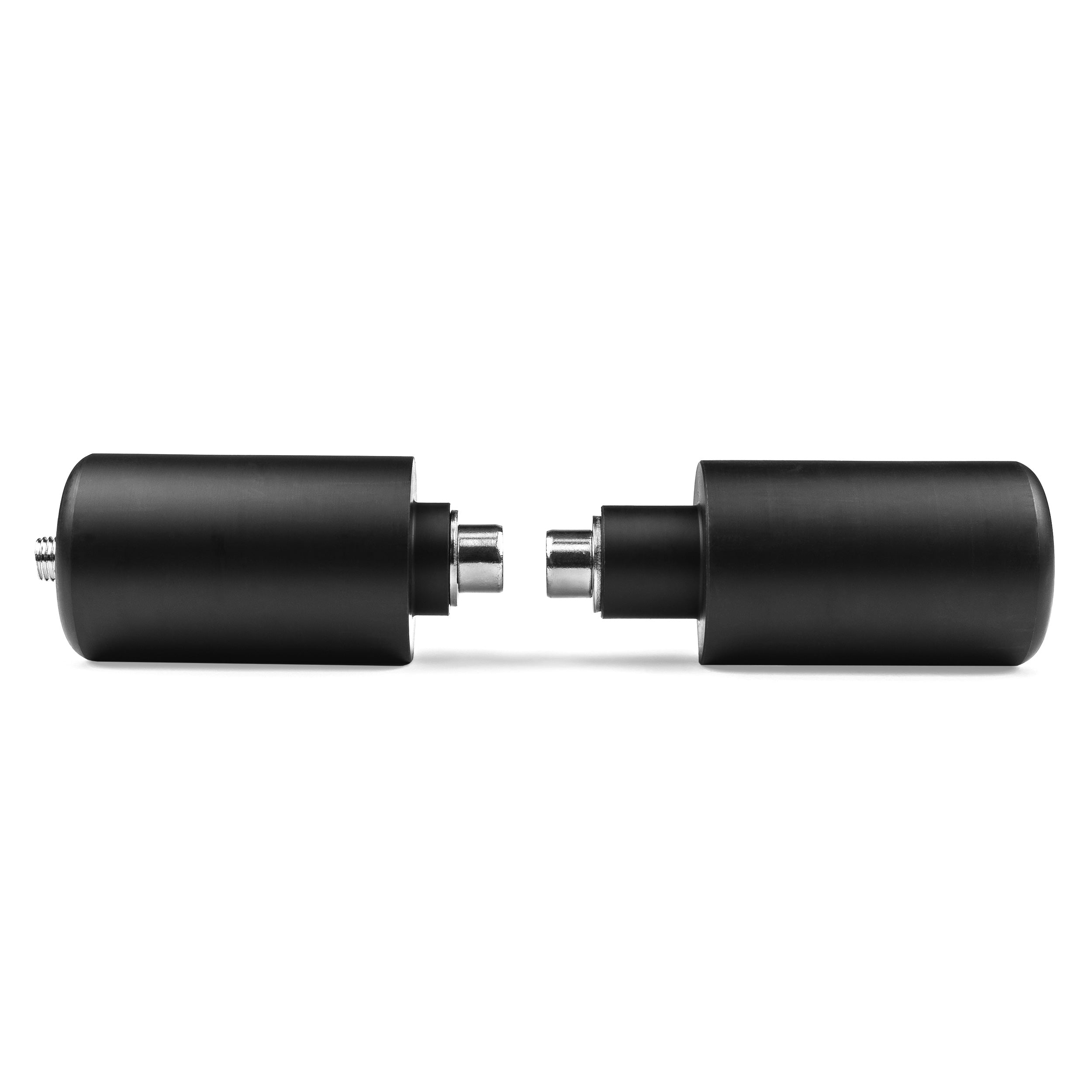 Suzuki GSXR 600 / 750 No Cut Black Frame Sliders (2004-2005)