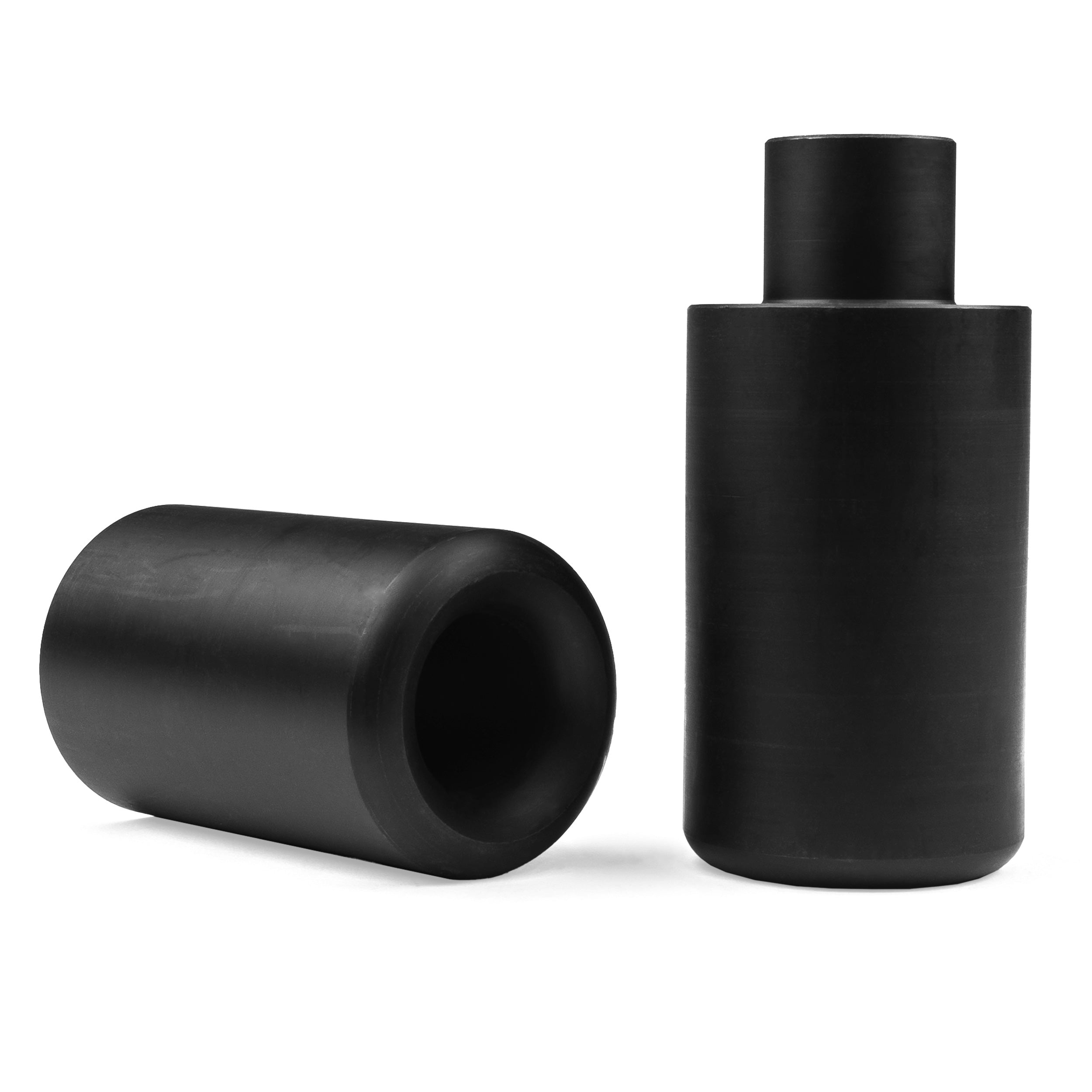 Suzuki GSXR 600 / 750 No Cut Black Frame Sliders (2004-2005)