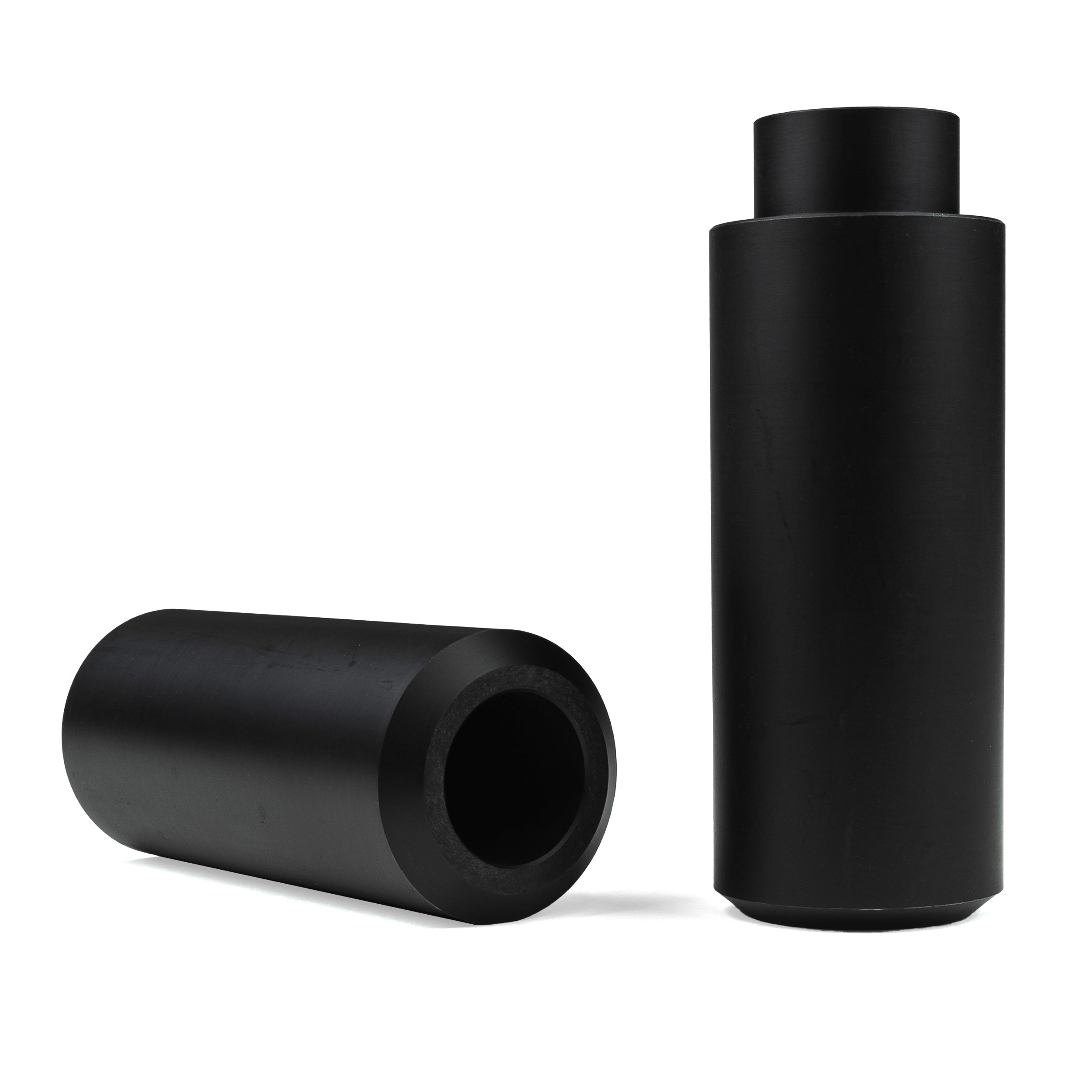 Honda CBR 600 F4 F4i Black Extended Frame Sliders (1999-2006)