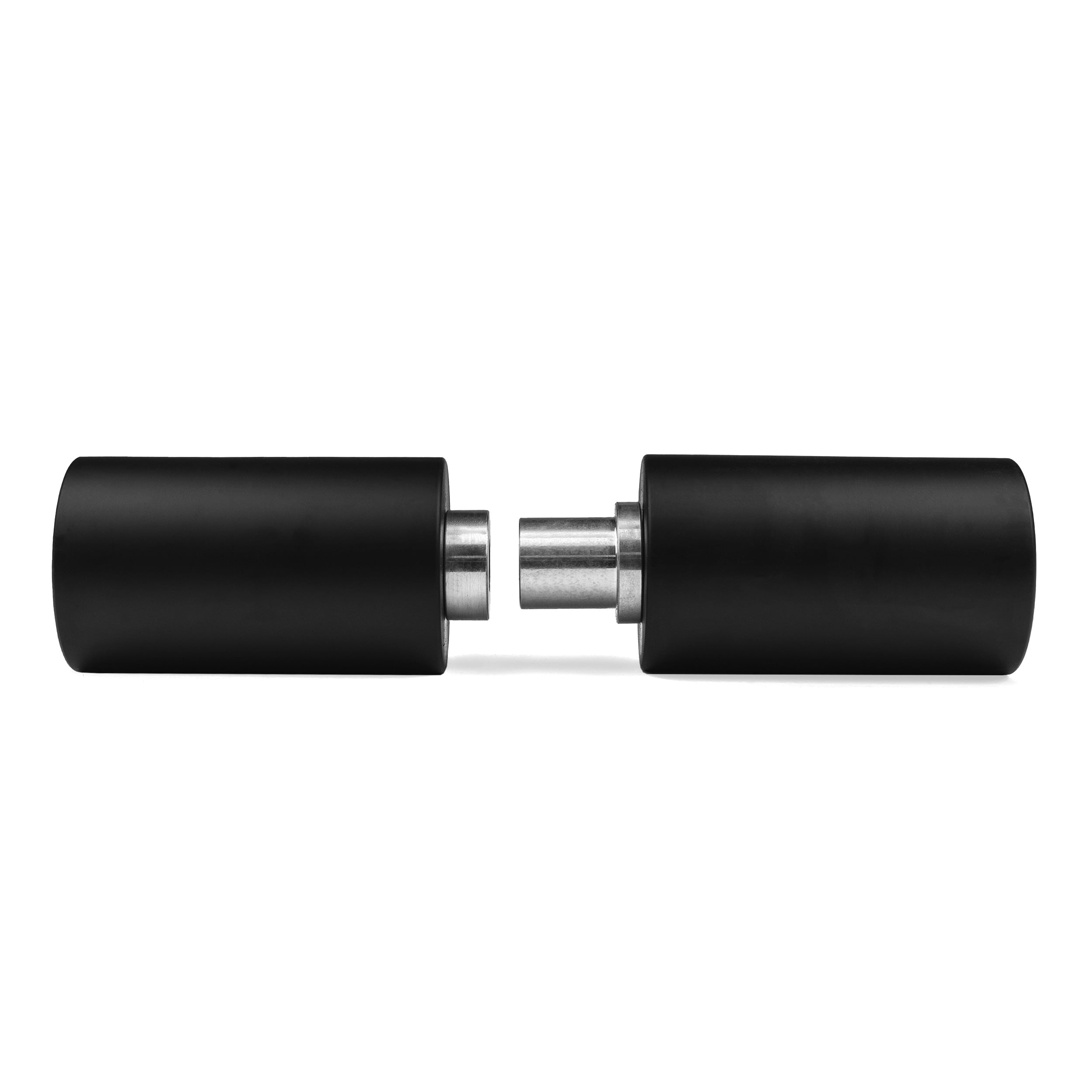 Yamaha YZF R6 R6S No Cut Black Frame Sliders (2003-2009)