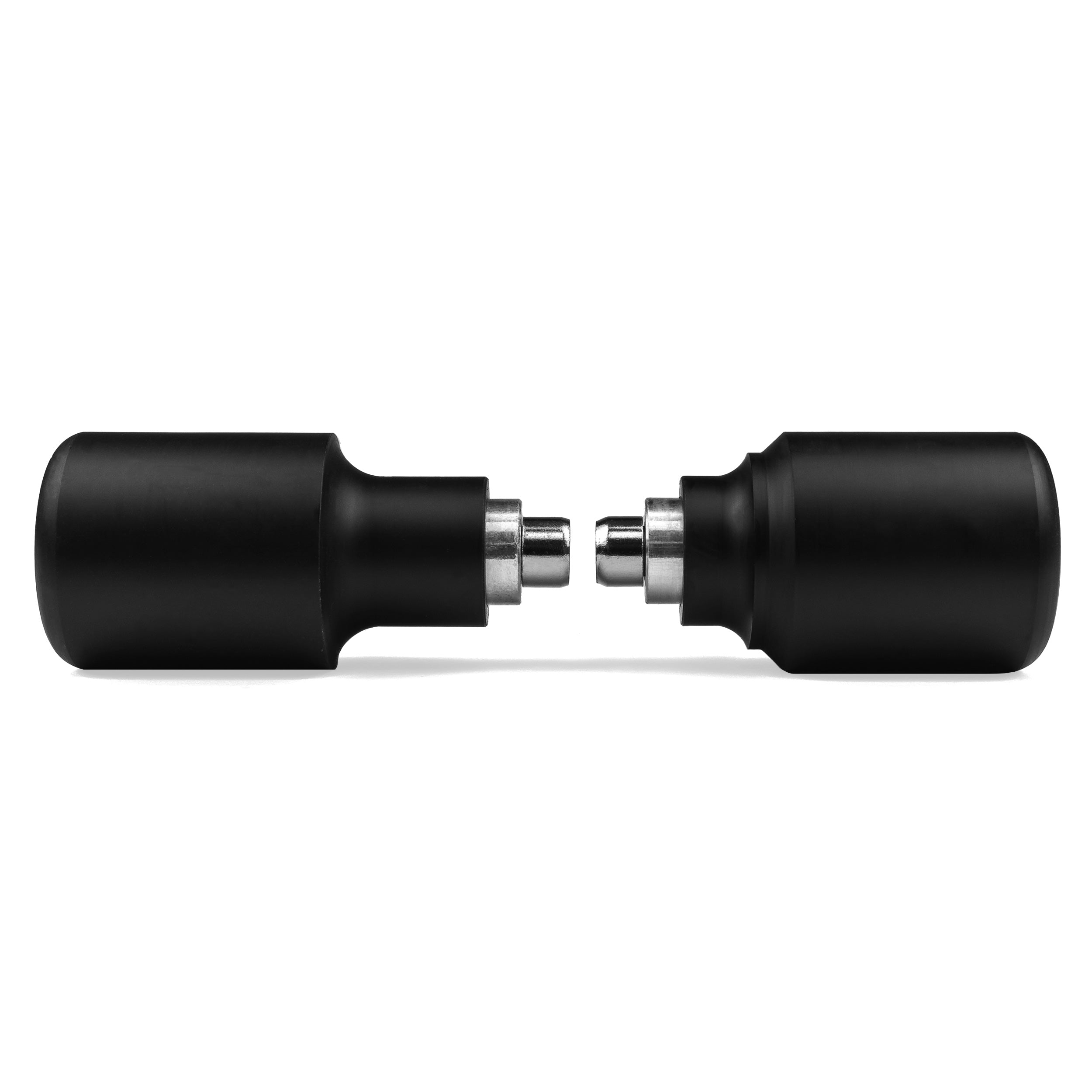 Honda CBR 600RR No Cut Black Frame Sliders (2007-2008)