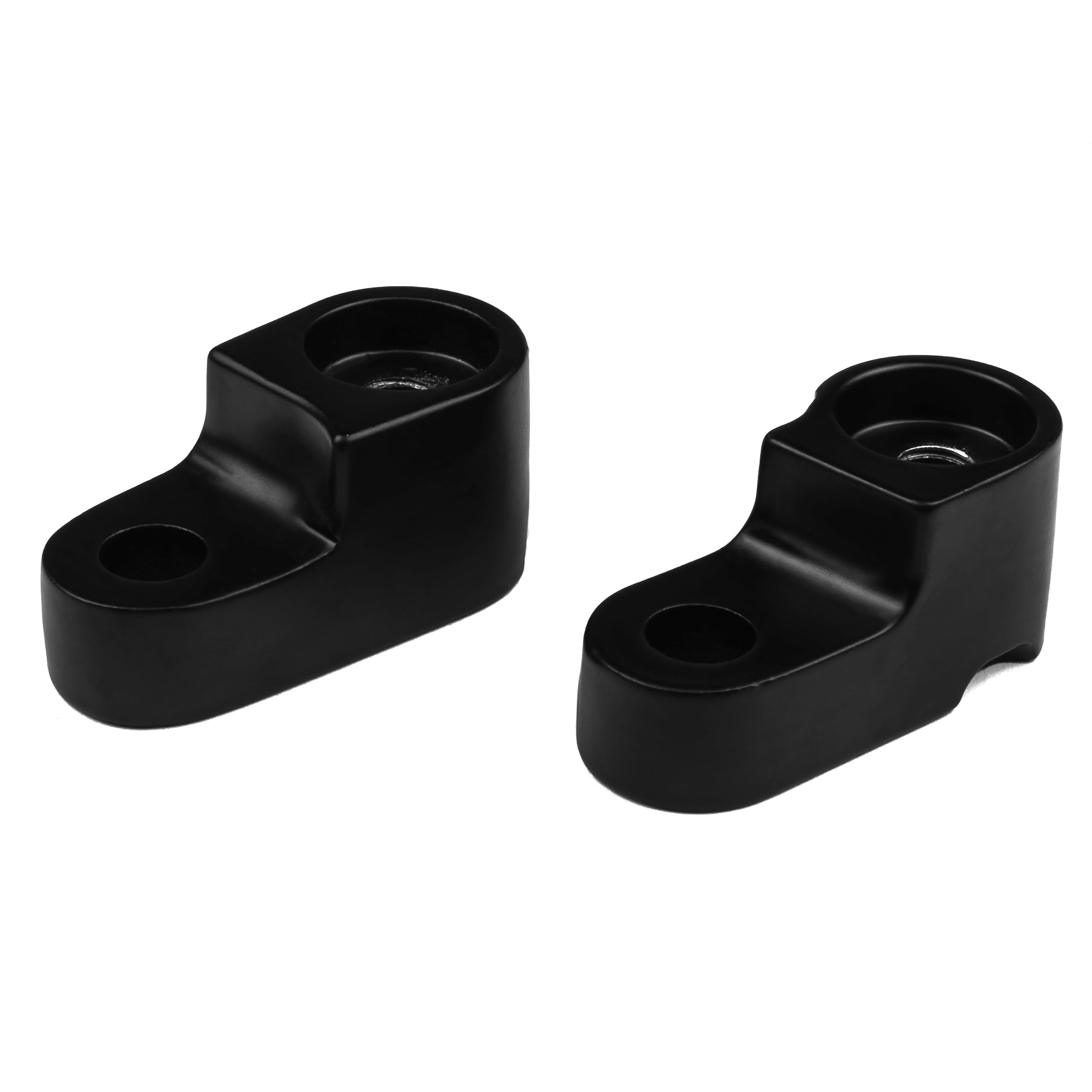 Honda CBR 600RR No Cut Black Frame Sliders (2007-2008)