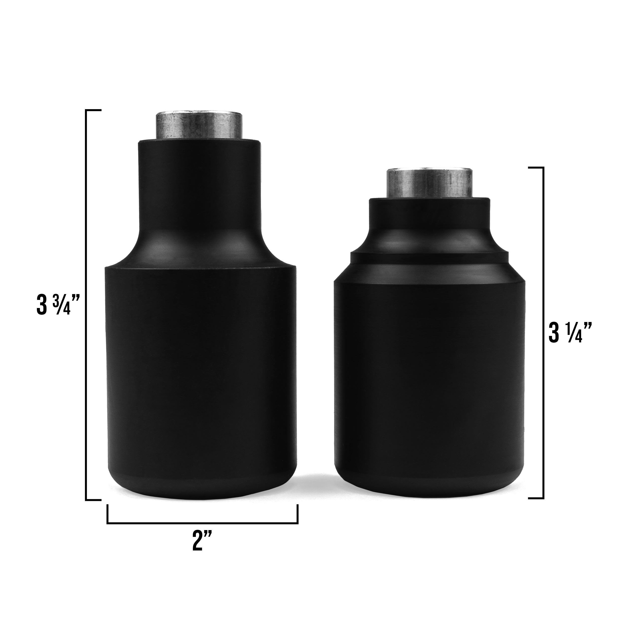 Honda CBR 600RR No Cut Black Frame Sliders (2007-2008)