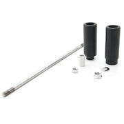 Suzuki SV650 / SV1000 / DL650 / DL1000 No Cut Black Frame Sliders (All Years)